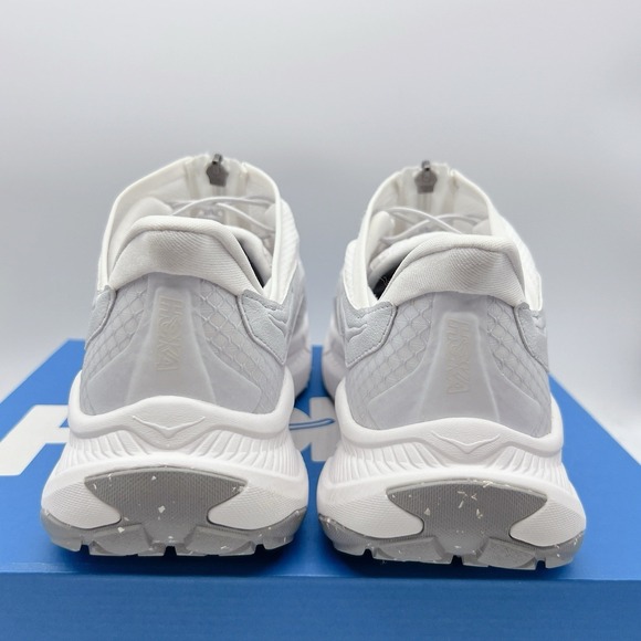 HOKA One One Project Transport Sneakers Running Shoes White Mens US 10 Wms US 11 main image 7